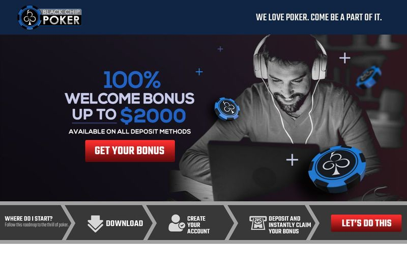 Black Chip Poker — The Venom, $6,000,000 GTD flagship online tournament