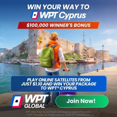 WPT Global Cyprus at Merit Royal Diamond — WPT live festival with online satellites
