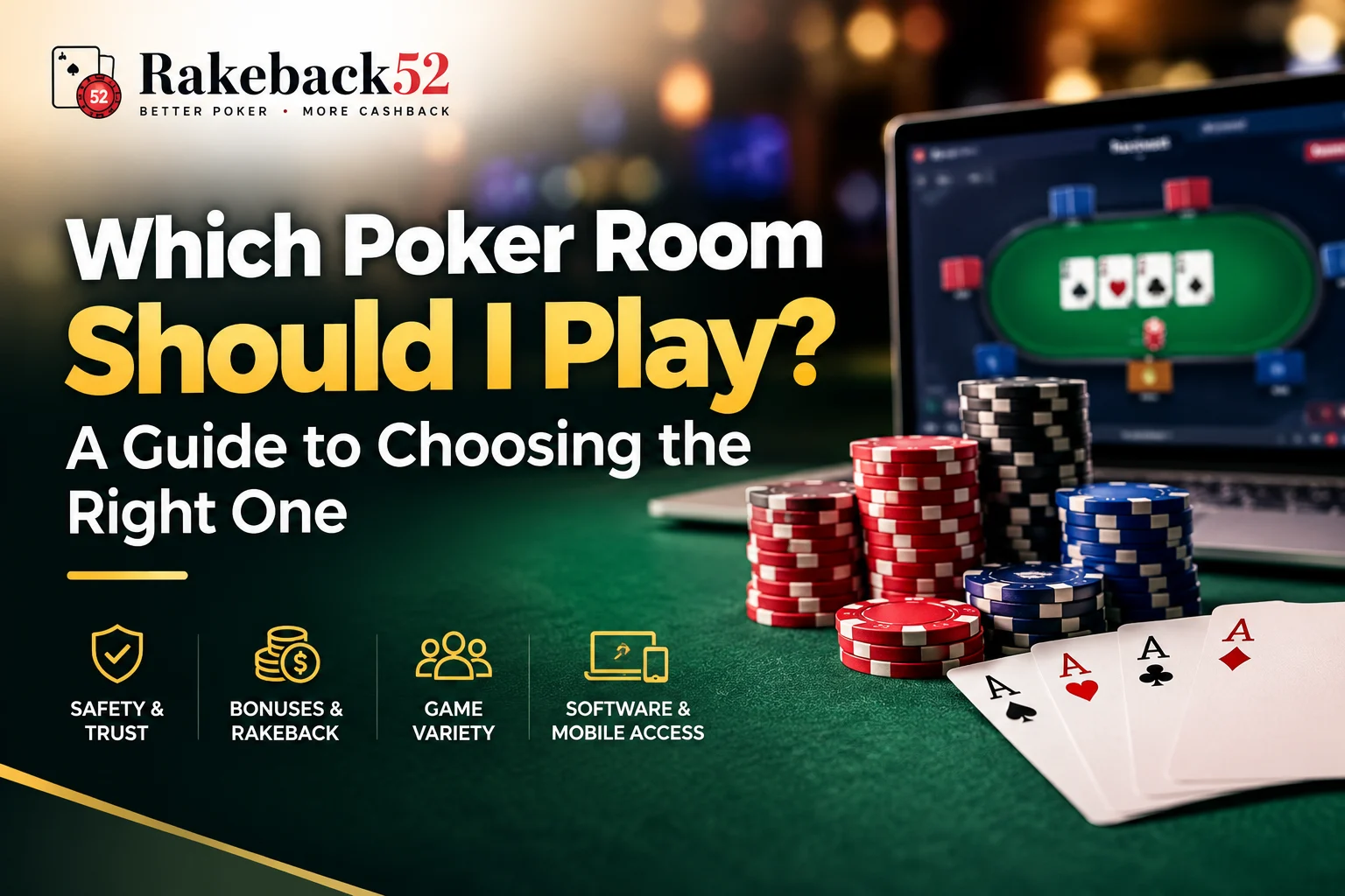 Which Poker Room Should I Play? A Guide to Choosing the Right One