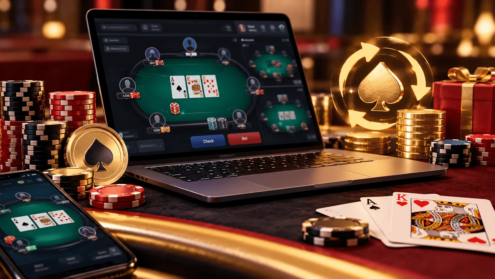 Best Online Poker Sites with Rakeback for Regular Players